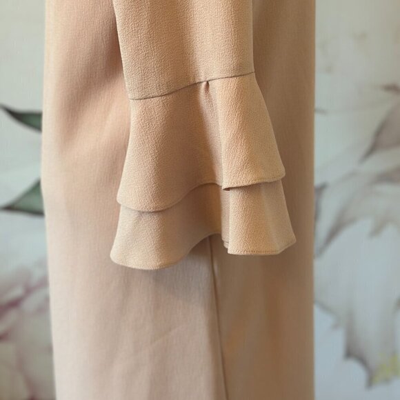 Charles Henry Women's Pink Bell Sleeve Dress Size XS - Picture 4 of 8